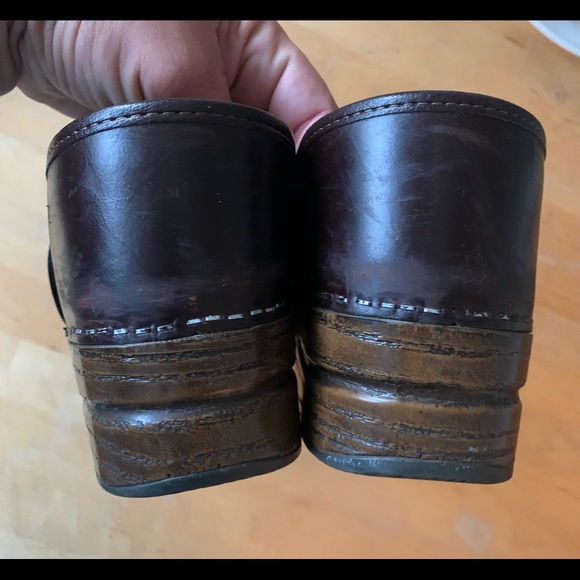 Dark Brown Dansko Clogs Size 42 - Picture 5 of 9